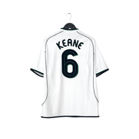 2001/02 Keane #6 Ireland Vintage Umbro Away Football Shirt (XL)