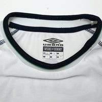 2001/02 Keane #6 Ireland Vintage Umbro Away Football Shirt (XL)