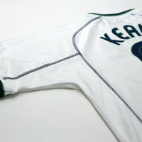 2001/02 Keane #6 Ireland Vintage Umbro Away Football Shirt (XL)