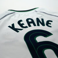 2001/02 Keane #6 Ireland Vintage Umbro Away Football Shirt (XL)