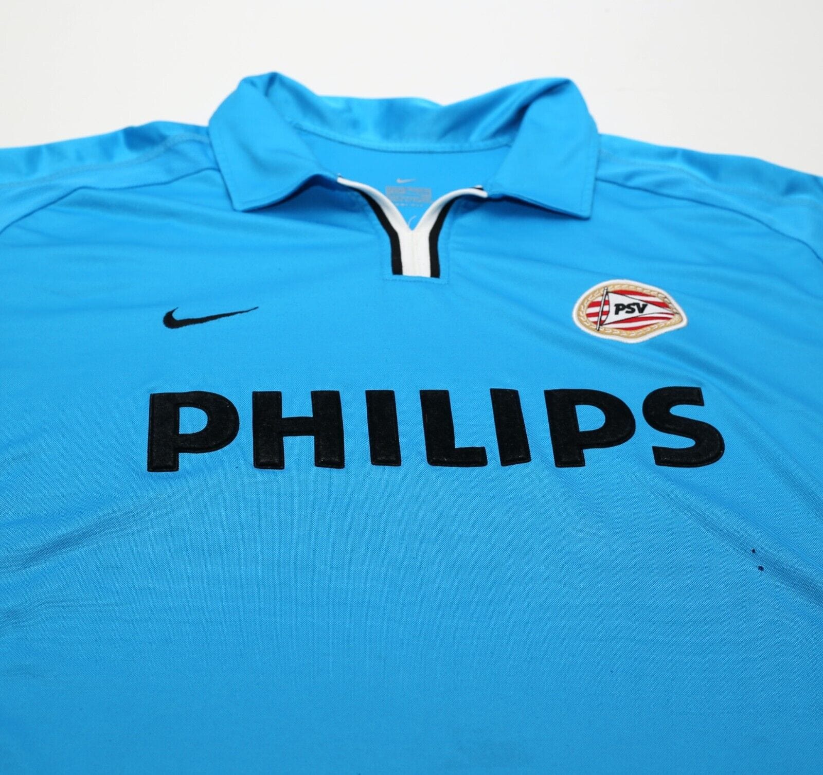 2001/02 KEZMAN #9 PSV Eindhoven Vintage Nike Away Football Shirt Jersey (XXL)