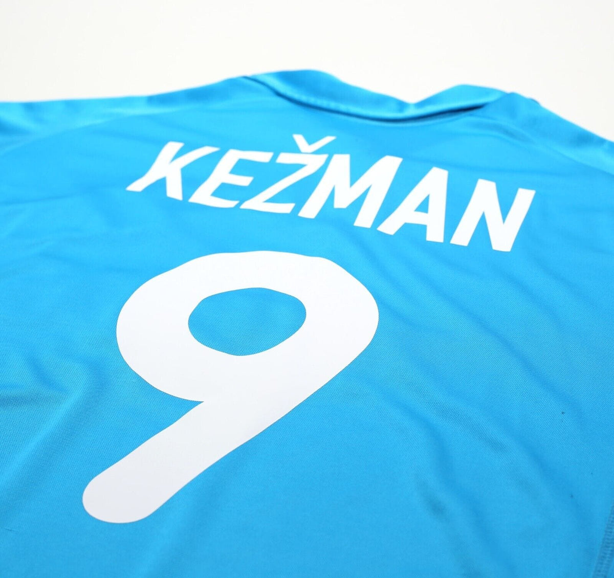 2001/02 KEZMAN #9 PSV Eindhoven Vintage Nike Away Football