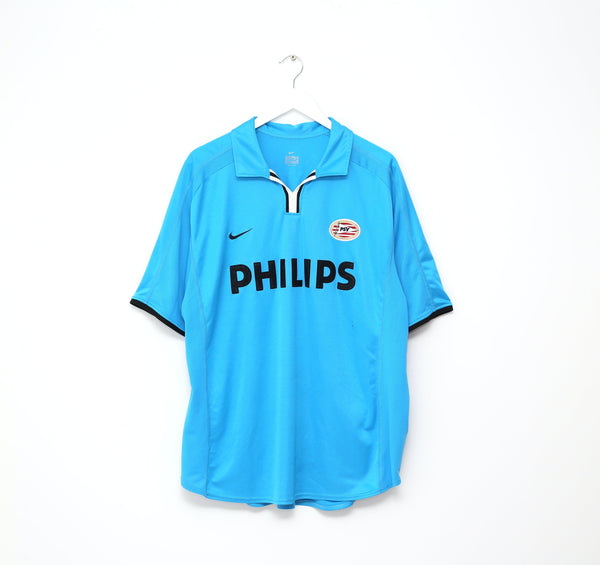 00-01 nike PSV vtg ユニフォーム PHILIPS ケジュマン 2001/02 KEZMAN #9 PSV Eindhoven Vintage Nike Away Football