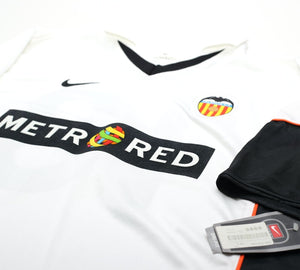 2001/02 KILY #18 Valencia Vintage Nike Home Football Shirt Jersey (L) BNWT