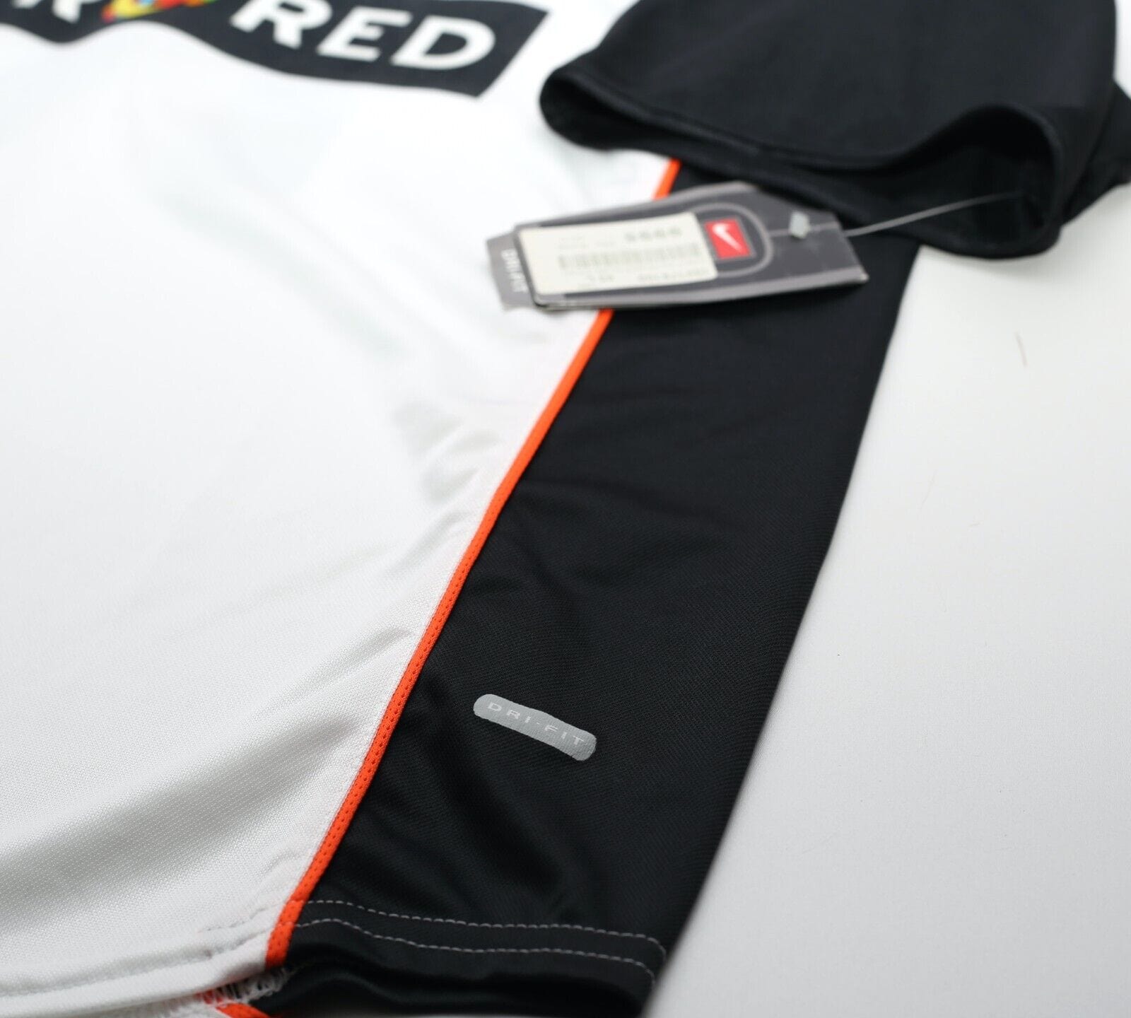 2001/02 KILY #18 Valencia Vintage Nike Home Football Shirt Jersey (L) BNWT