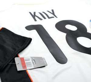 2001/02 KILY #18 Valencia Vintage Nike Home Football Shirt Jersey (L) BNWT