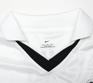 2001/02 KILY #18 Valencia Vintage Nike Home Football Shirt Jersey (L) BNWT