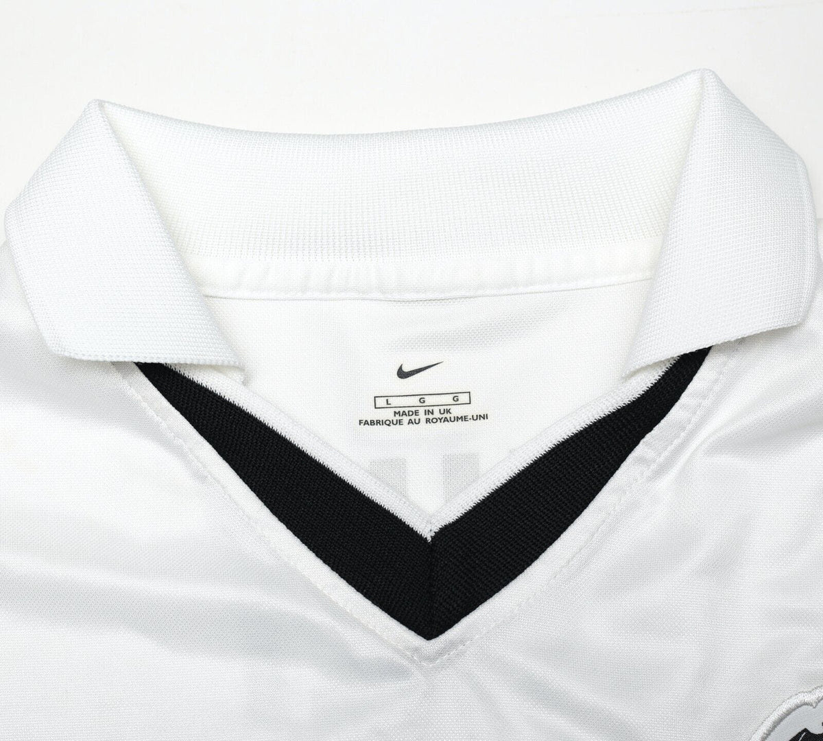 2001/02 KILY #18 Valencia Vintage Nike Home Football Shirt Jersey (L) BNWT