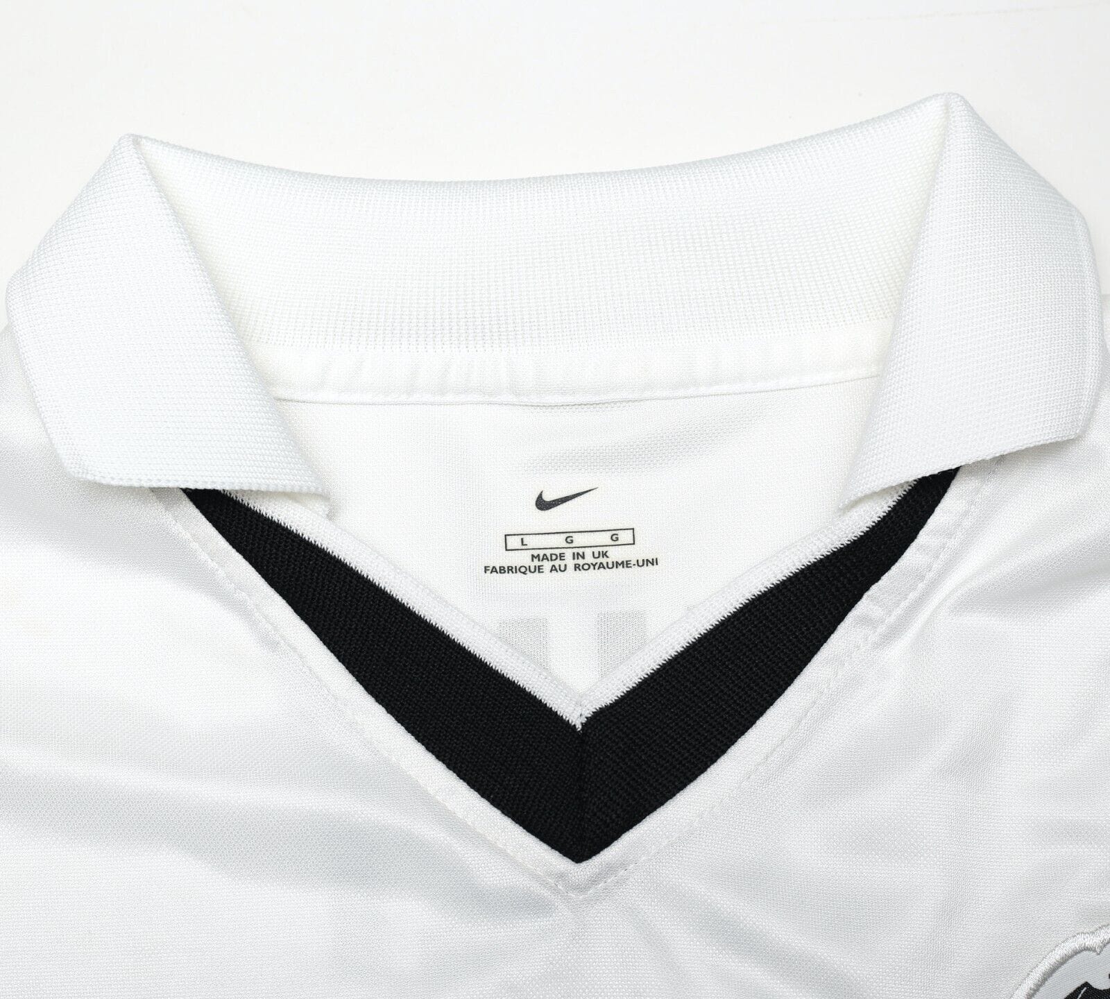 2001/02 KILY #18 Valencia Vintage Nike Home Football Shirt Jersey (L) BNWT