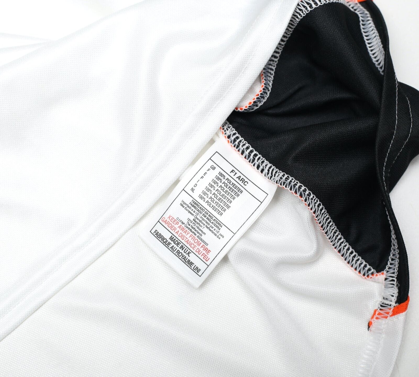 2001/02 KILY #18 Valencia Vintage Nike Home Football Shirt Jersey (L) BNWT