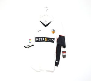 2001/02 KILY #18 Valencia Vintage Nike Home Football Shirt Jersey (L) BNWT
