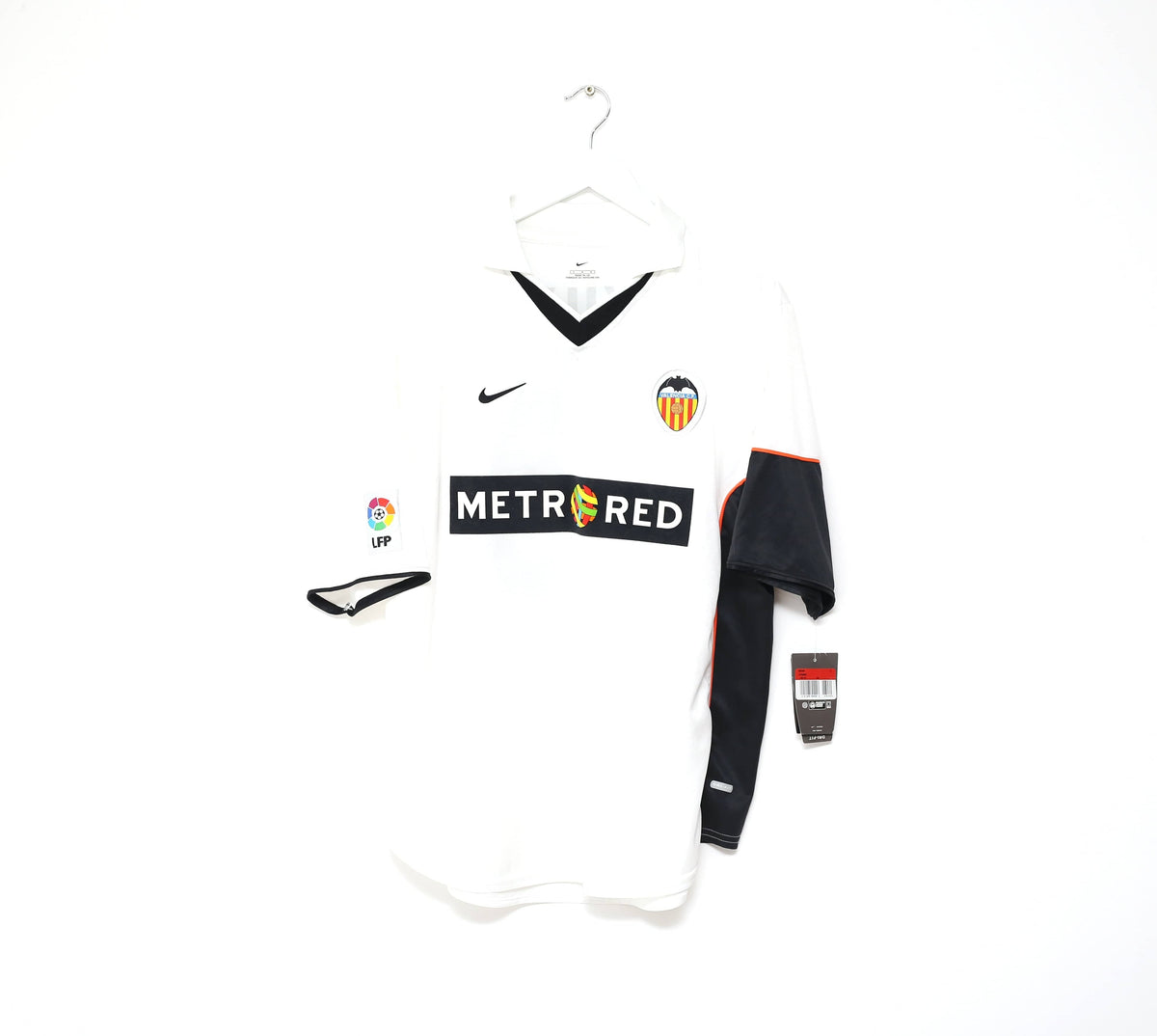 2001/02 KILY #18 Valencia Vintage Nike Home Football Shirt Jersey (L) BNWT