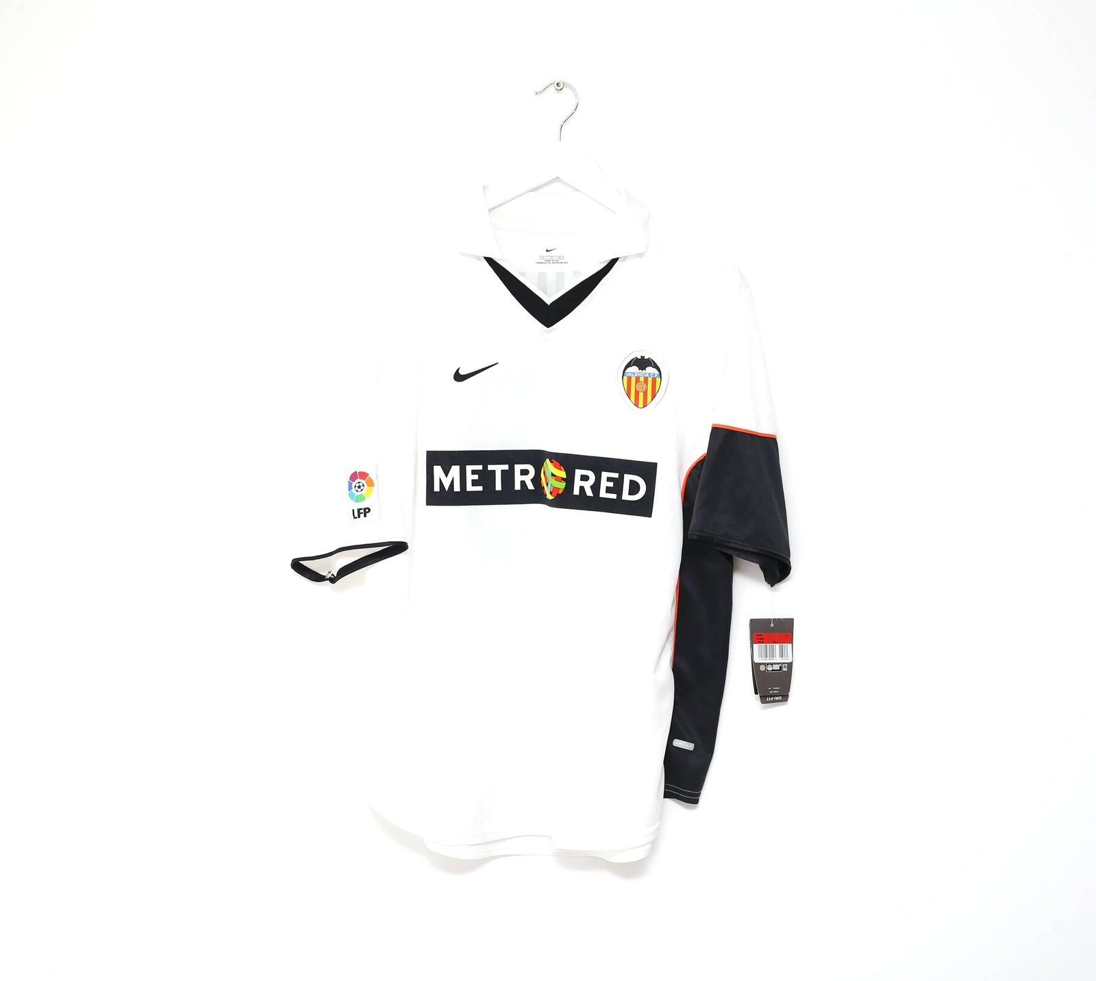 2001/02 KILY #18 Valencia Vintage Nike Home Football Shirt Jersey (L) BNWT