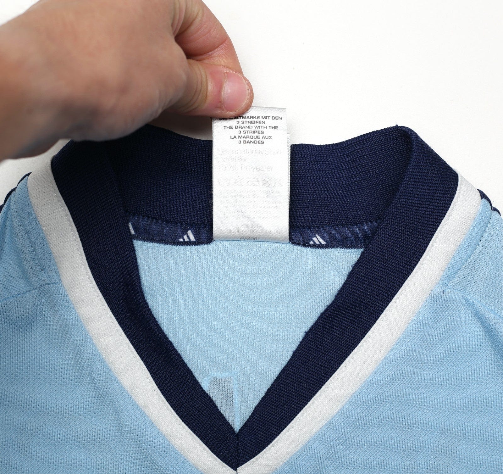 2001/02 KING #26 Tottenham Hotspur Vintage adidas Away Football Shirt (S)