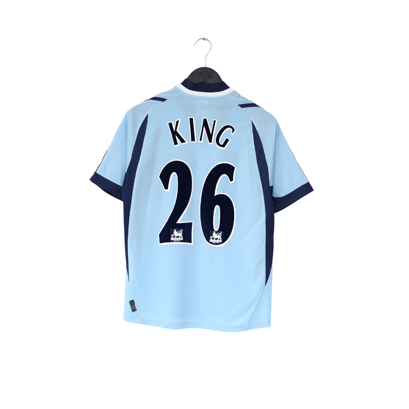 2001/02 KING #26 Tottenham Hotspur Vintage adidas Away Football Shirt (S)