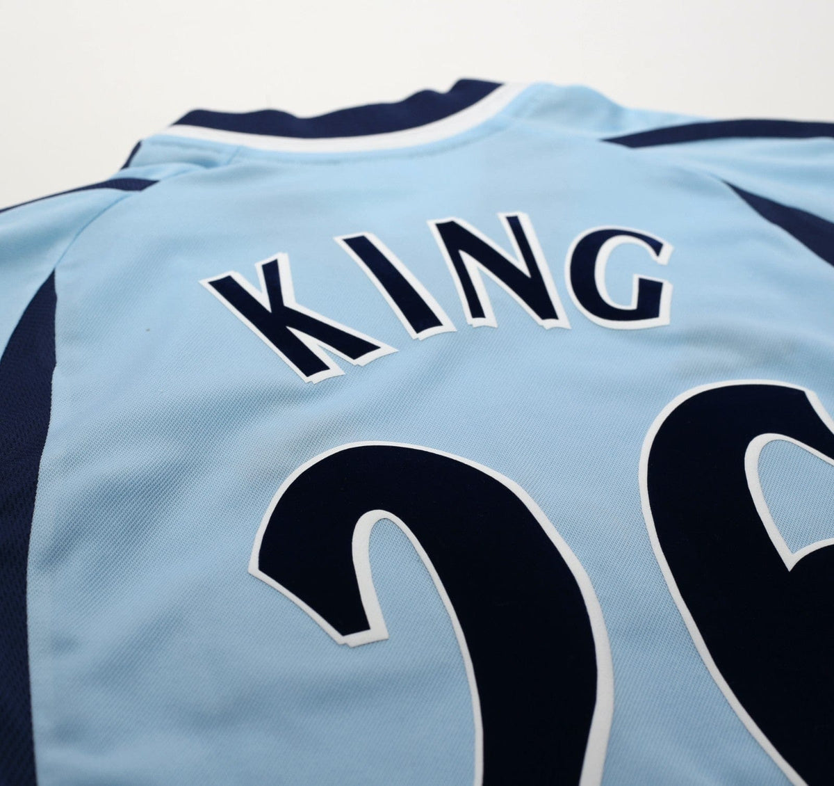 2001/02 KING #26 Tottenham Hotspur Vintage adidas Away Football Shirt (S)