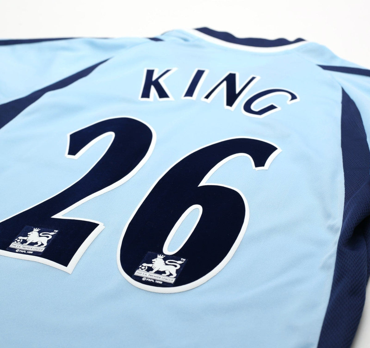 2001/02 KING #26 Tottenham Hotspur Vintage adidas Away Football Shirt (S)