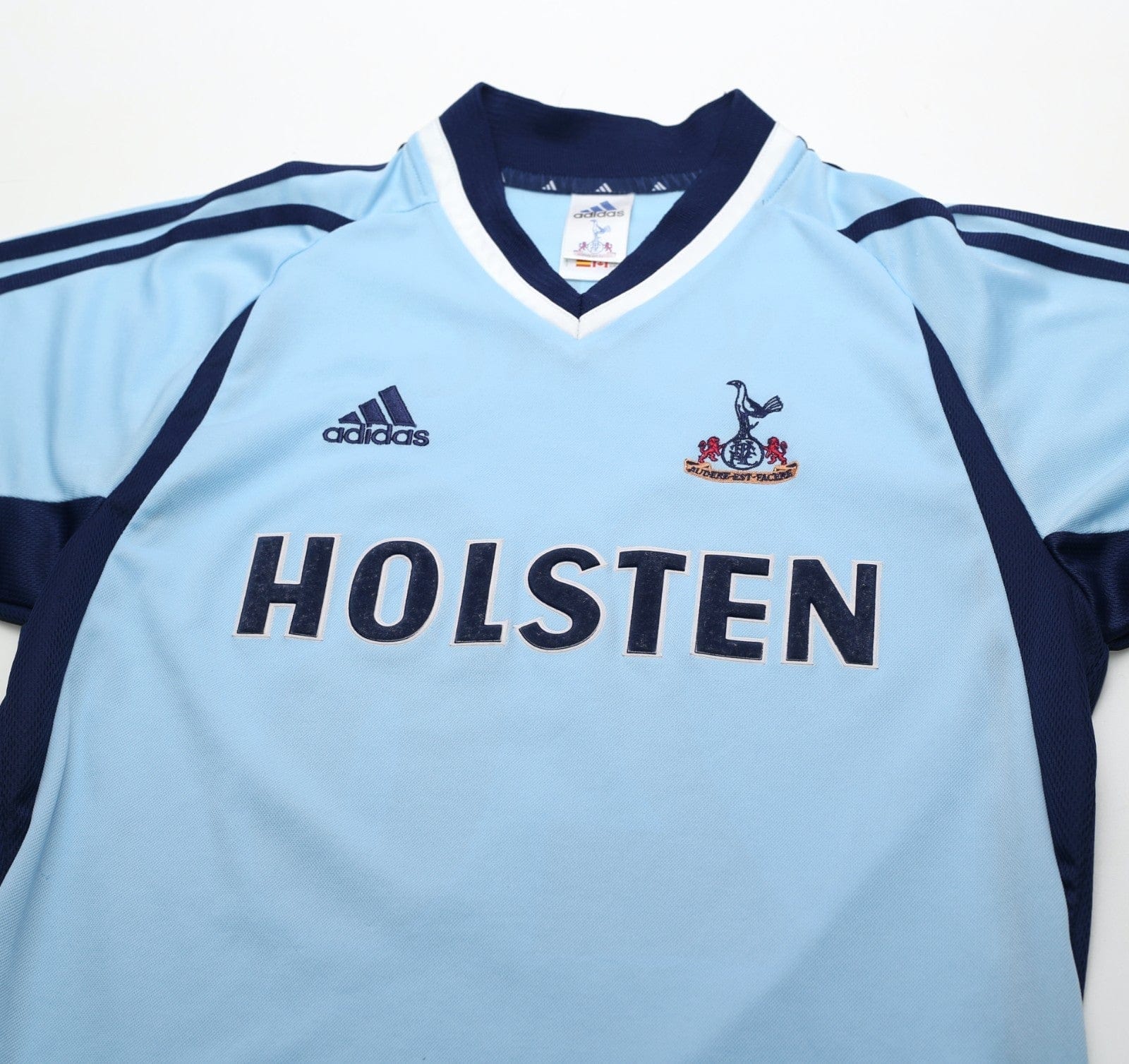 2001/02 KING #26 Tottenham Hotspur Vintage adidas Away Football Shirt (S)