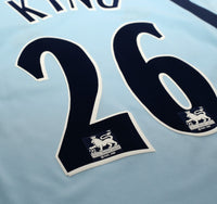 2001/02 KING #26 Tottenham Hotspur Vintage adidas Away Football Shirt (S)