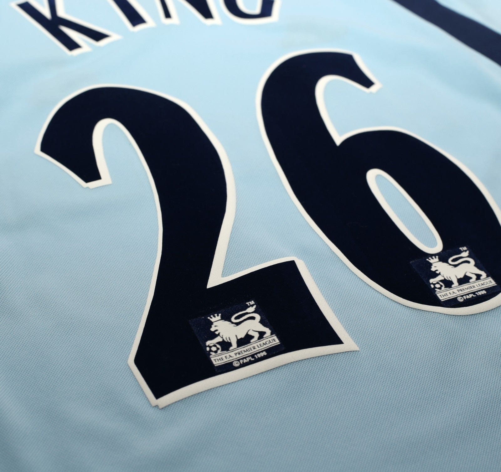 2001/02 KING #26 Tottenham Hotspur Vintage adidas Away Football Shirt (S)