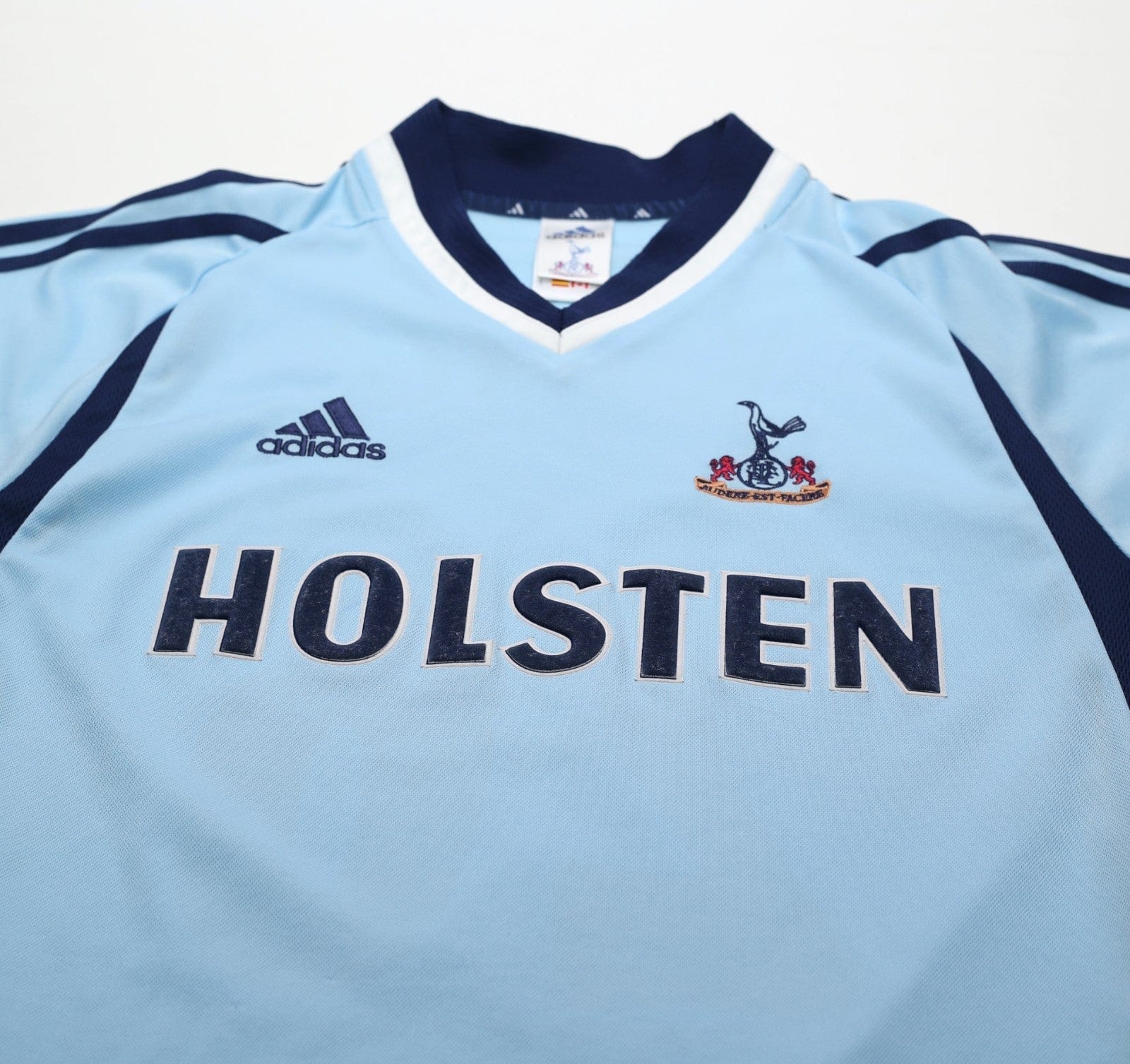2001/02 KING #26 Tottenham Hotspur Vintage adidas Away Football Shirt (S)