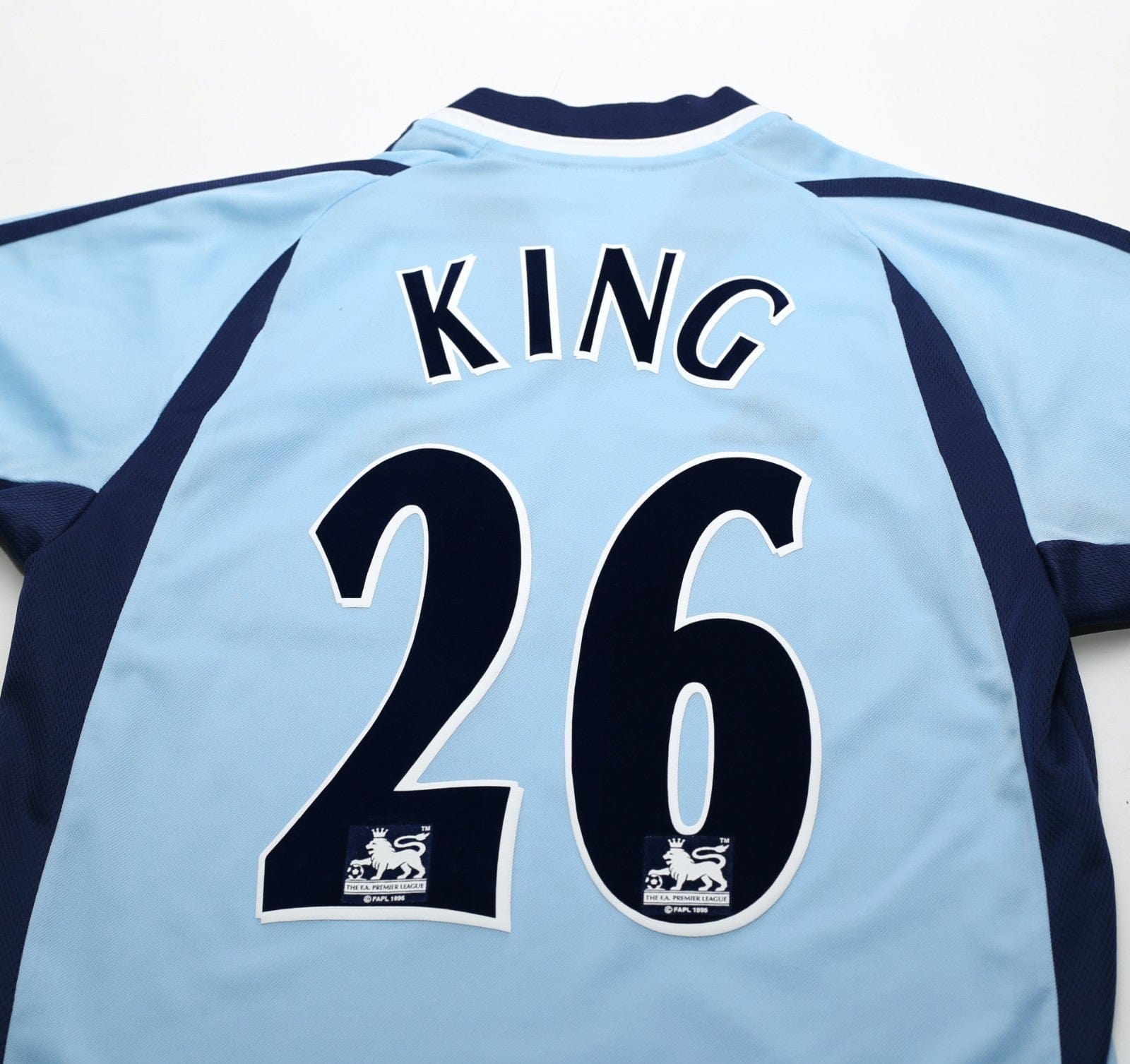 2001/02 KING #26 Tottenham Hotspur Vintage adidas Away Football Shirt (S)