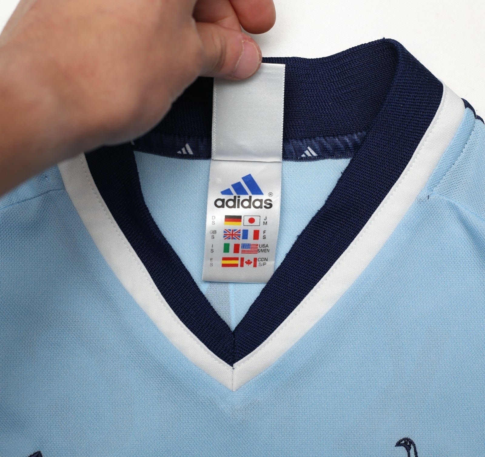 2001/02 KING #26 Tottenham Hotspur Vintage adidas Away Football Shirt (S)