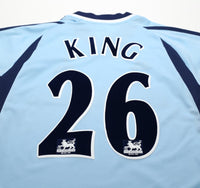 2001/02 KING #26 Tottenham Hotspur Vintage adidas Away Football Shirt (S)