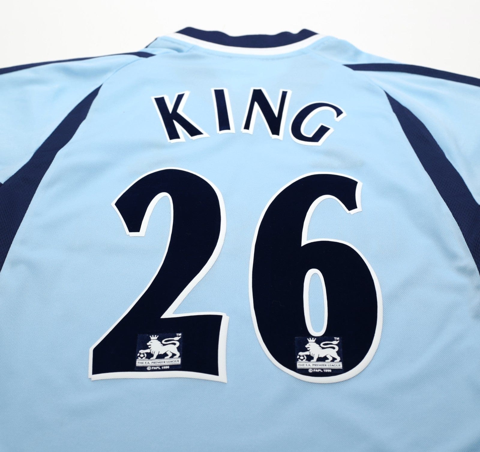 2001/02 KING #26 Tottenham Hotspur Vintage adidas Away Football Shirt (S)