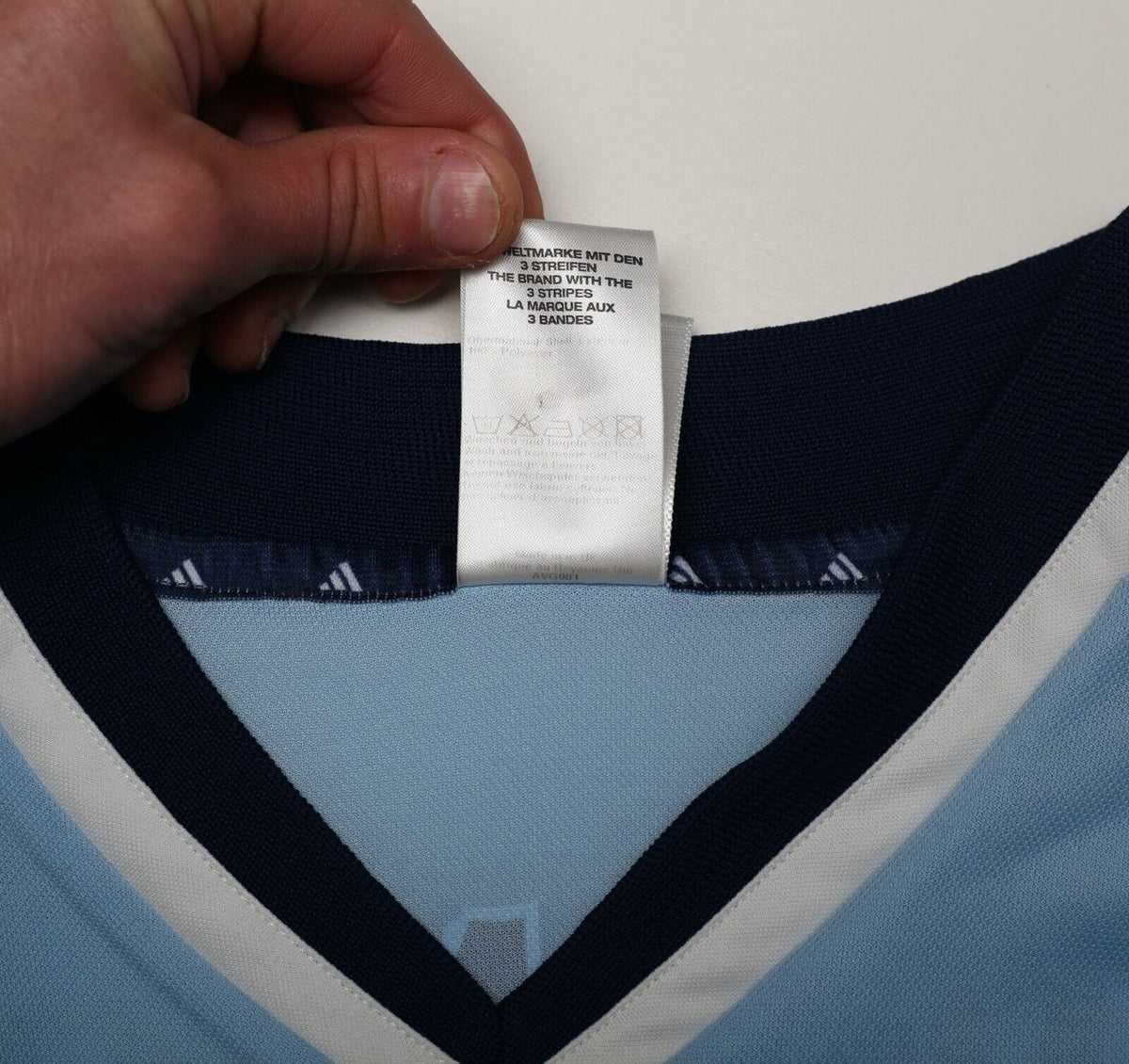 2001/02 KING #26 Tottenham Hotspur Vintage adidas Away Football Shirt (XL)