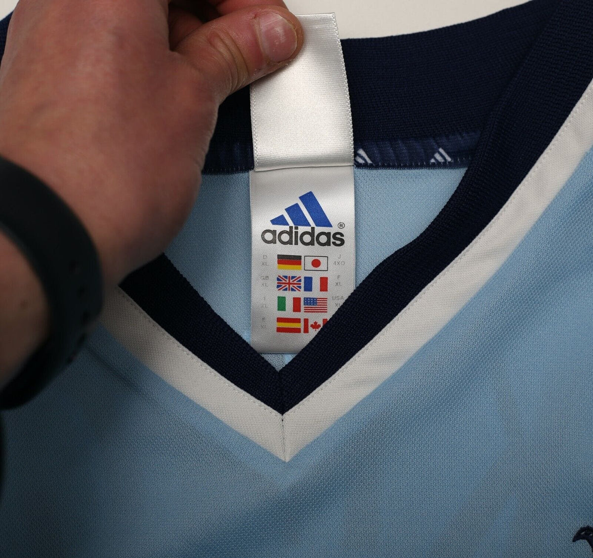 2001/02 KING #26 Tottenham Hotspur Vintage adidas Away Football Shirt (XL)