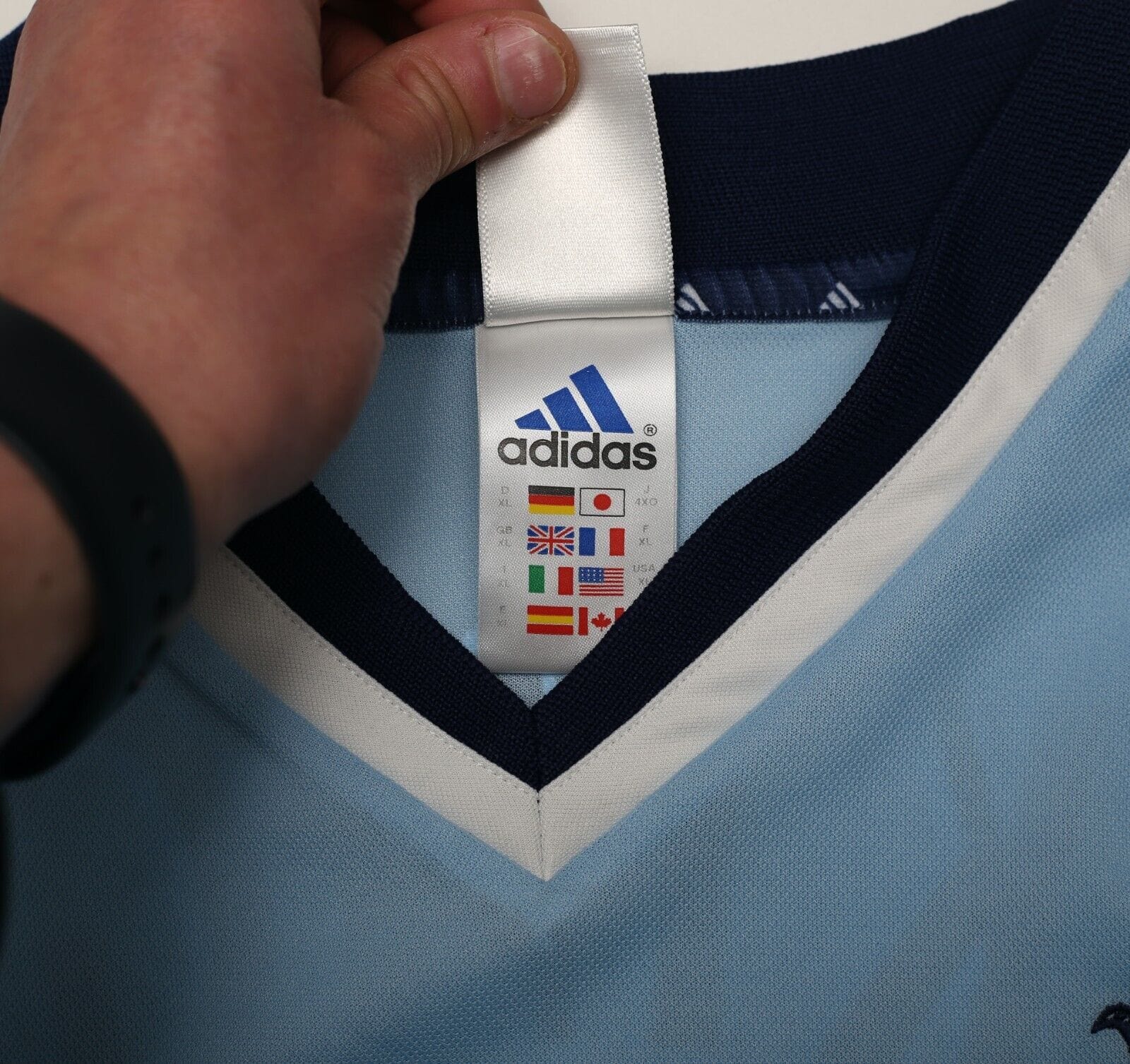 2001/02 KING #26 Tottenham Hotspur Vintage adidas Away Football Shirt (XL)