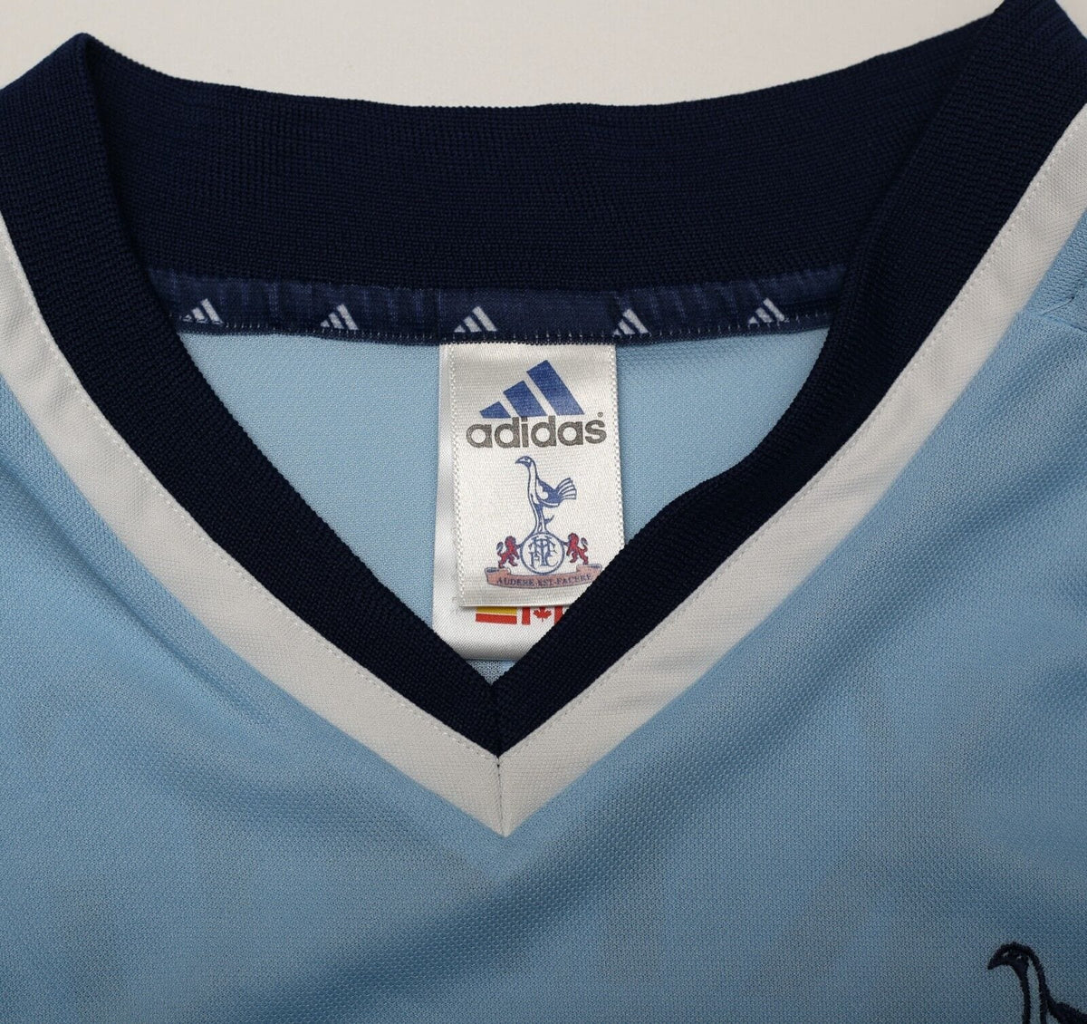 2001/02 KING #26 Tottenham Hotspur Vintage adidas Away Football Shirt (XL)