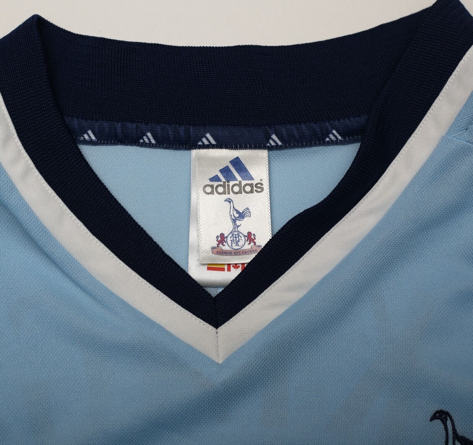 2001/02 KING #26 Tottenham Hotspur Vintage adidas Away Football Shirt (XL)