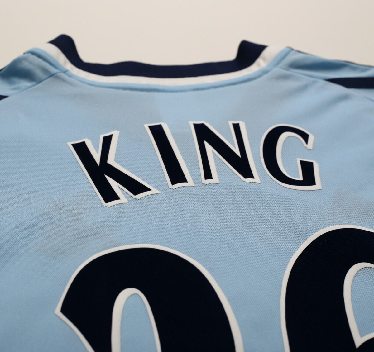 2001/02 KING #26 Tottenham Hotspur Vintage adidas Away Football Shirt (XL)
