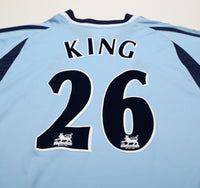 2001/02 KING #26 Tottenham Hotspur Vintage adidas Away Football Shirt (XL)