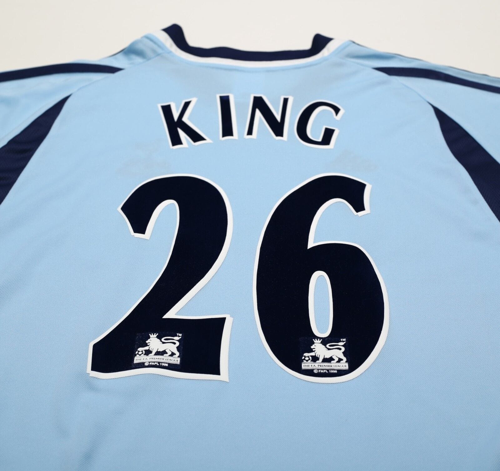2001/02 KING #26 Tottenham Hotspur Vintage adidas Away Football Shirt (XL)