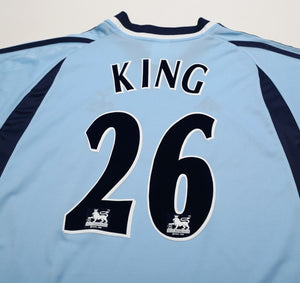 2001/02 KING #26 Tottenham Hotspur Vintage adidas Away Football Shirt (XL)