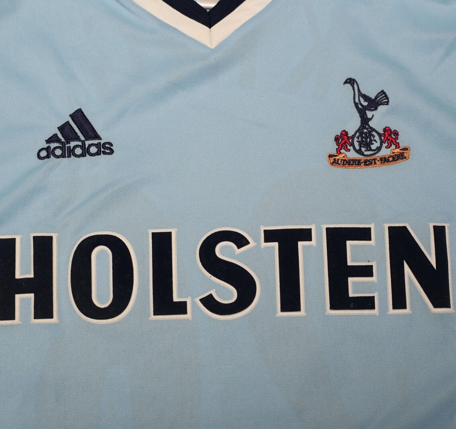 2001/02 KING #26 Tottenham Hotspur Vintage adidas Away Football Shirt (XL)