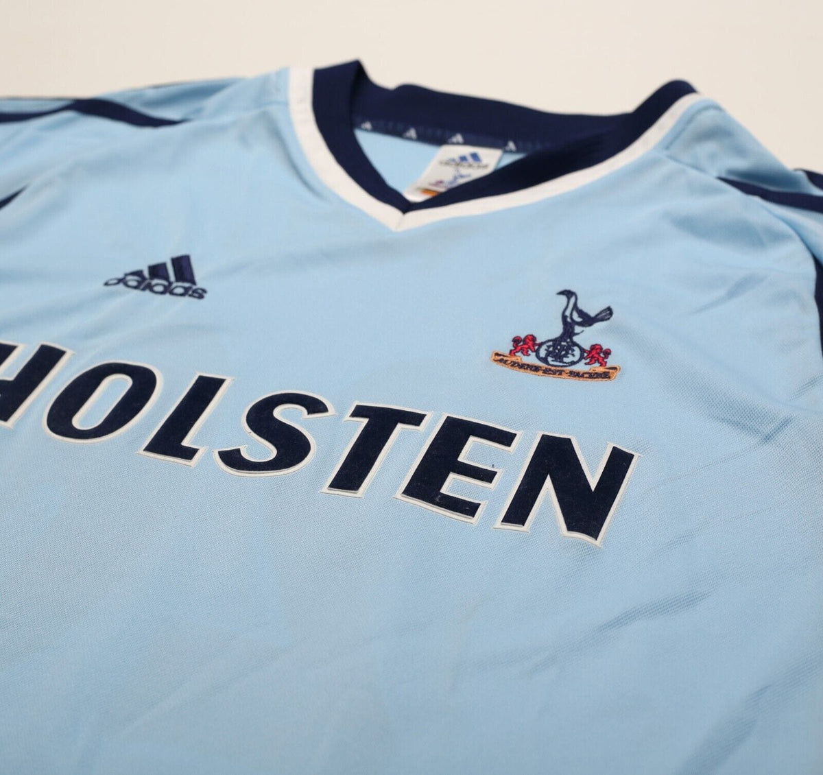 2001/02 KING #26 Tottenham Hotspur Vintage adidas Away Football Shirt (XL)