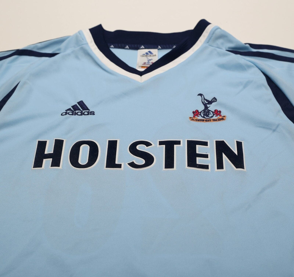 2001/02 KING #26 Tottenham Hotspur Vintage adidas Away Football Shirt (XL)