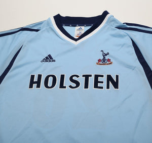 2001/02 KING #26 Tottenham Hotspur Vintage adidas Away Football Shirt (XL)