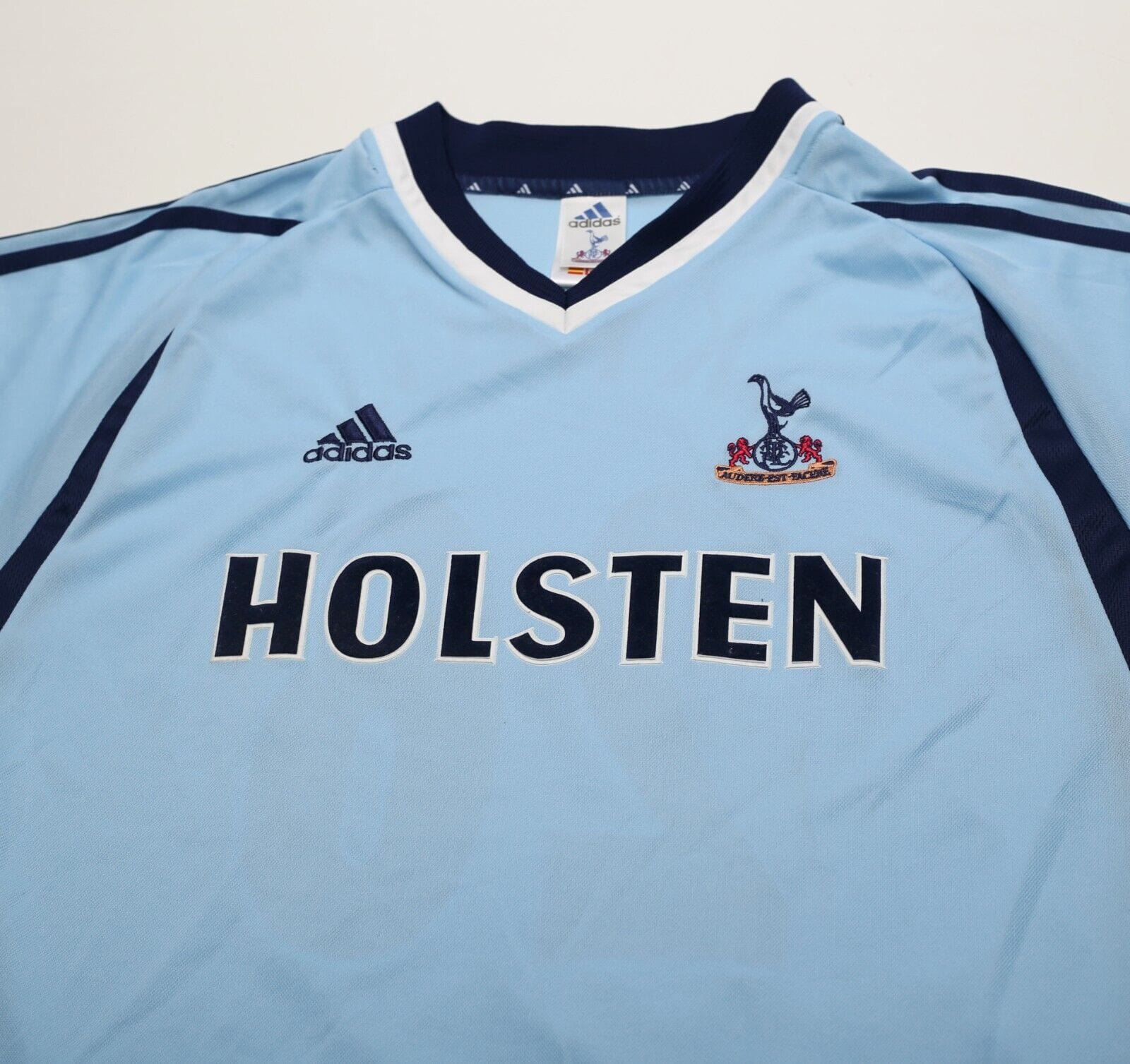2001/02 KING #26 Tottenham Hotspur Vintage adidas Away Football Shirt (XL)
