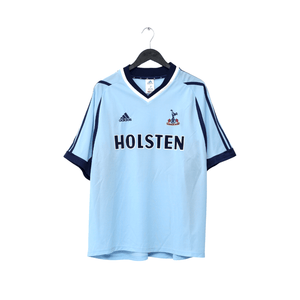 2001/02 KING #26 Tottenham Hotspur Vintage adidas Away Football Shirt (XL)