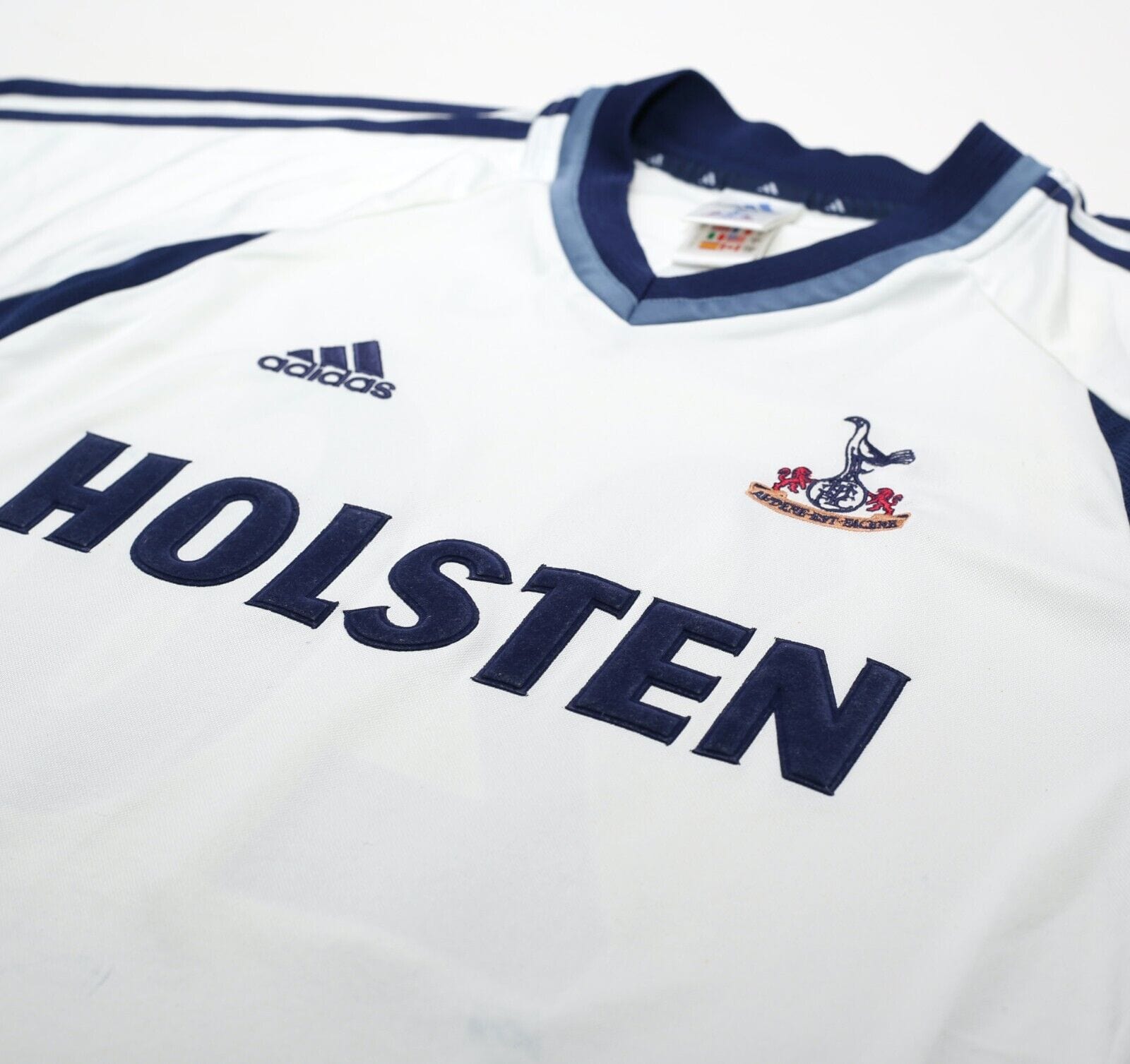 2001/02 KING #26 Tottenham Hotspur Vintage adidas Home Football Shirt (L)