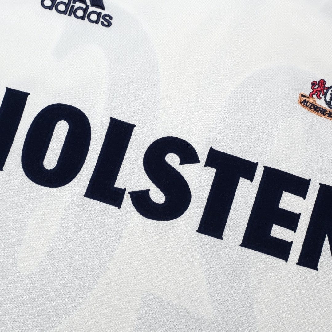 2001/02 King #26 Tottenham Hotspur Vintage adidas Home Football Shirt (M)