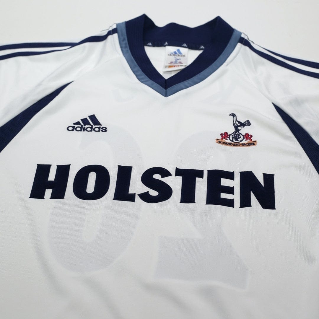 2001/02 King #26 Tottenham Hotspur Vintage adidas Home Football Shirt (M)