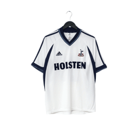 2001/02 King #26 Tottenham Hotspur Vintage adidas Home Football Shirt (M)
