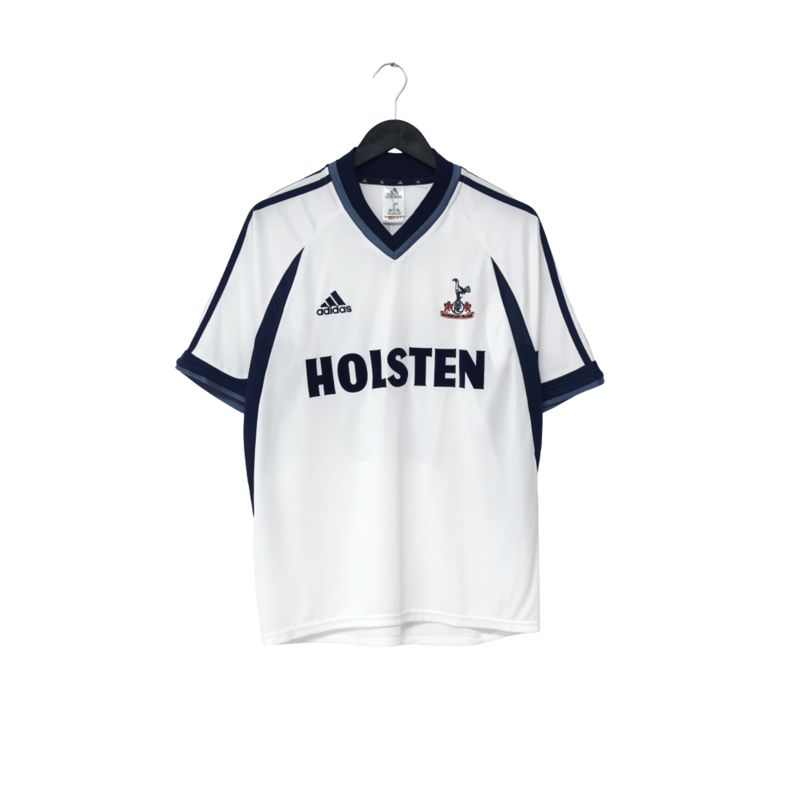 2001/02 King #26 Tottenham Hotspur Vintage adidas Home Football Shirt (M)