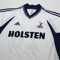 2001/02 King #26 Tottenham Hotspur Vintage adidas Home Football Shirt (M)